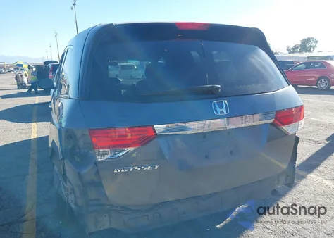 2014 Honda Odyssey Ex z USA, uszkodzony, nr VIN 5FNRL5H49EB125140